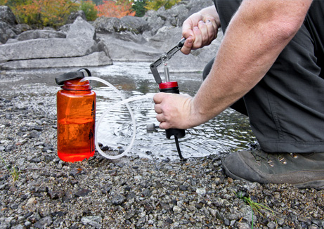 testing percentage of alkaline in water