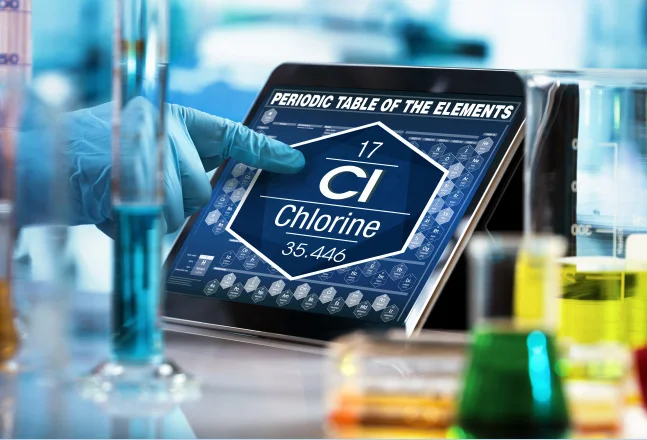chlorine
