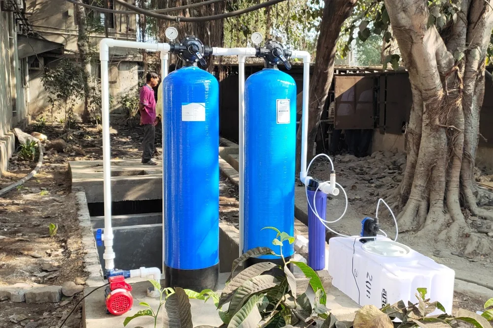 hard water filter | Wellness Water Company