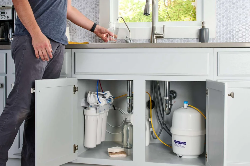 best under sink water filter | Wellness Water Company
