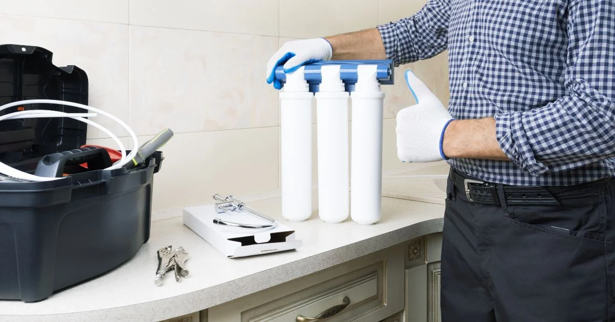 home water filtration system | Wellness Water Company