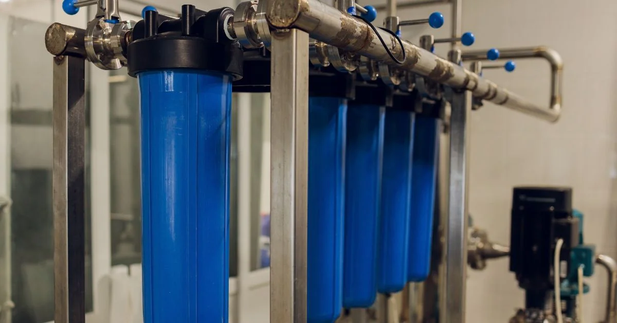 commercial water filter system from Wellness Water Company