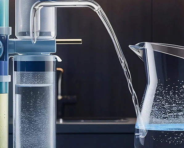 water filtration system from Wellness Water Company