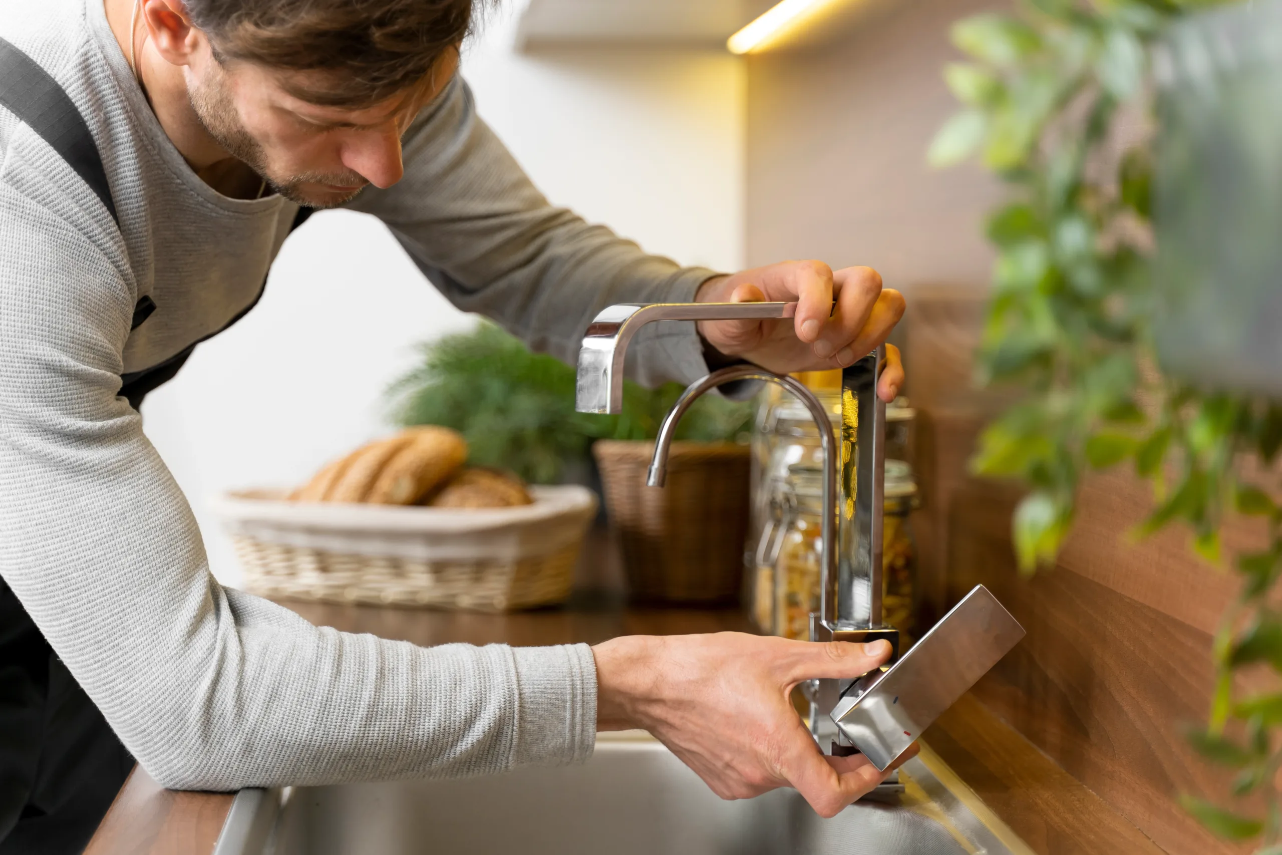 Under-Sink Water Filter Installation | Wellness Water Company