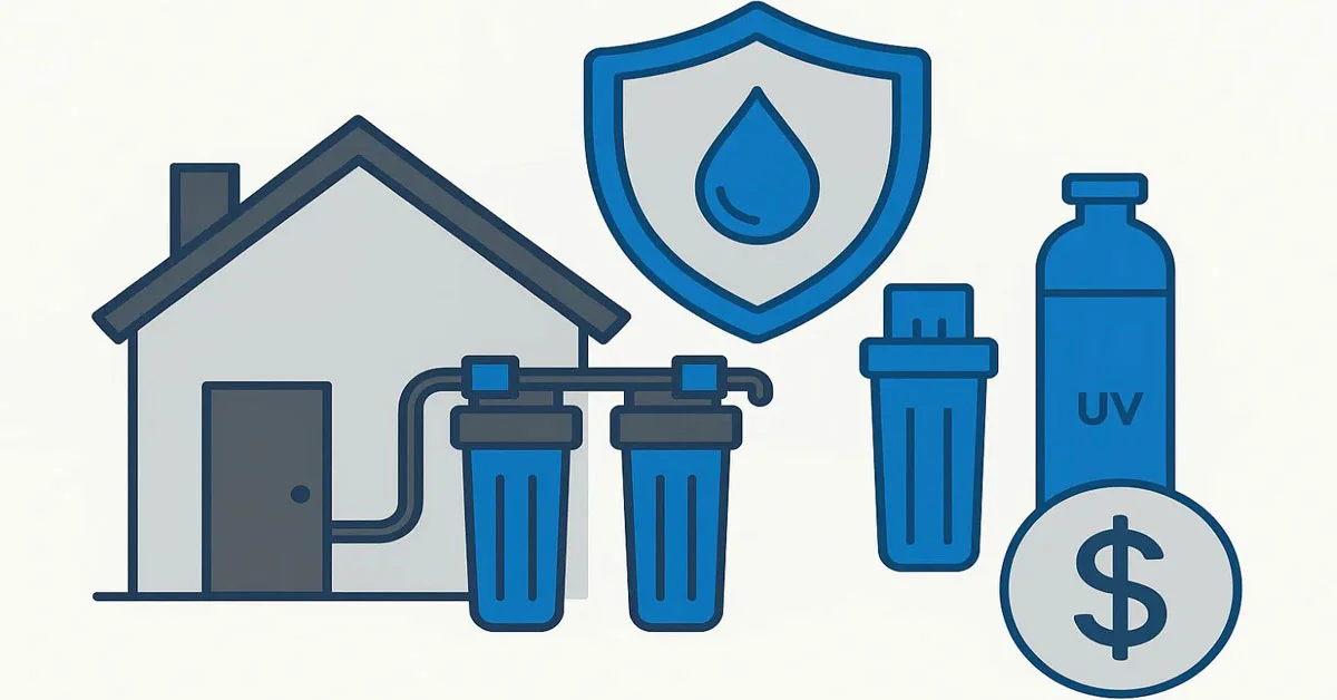 point of entry water filtration system | Wellness Water Company