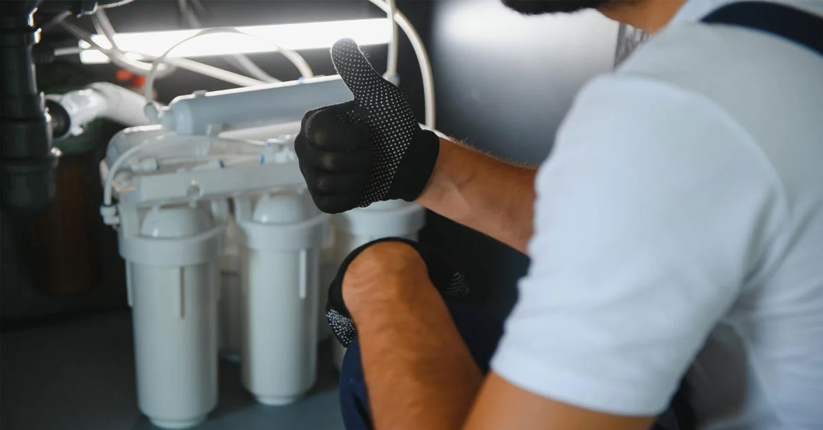 water filtration system | Wellness Water Company