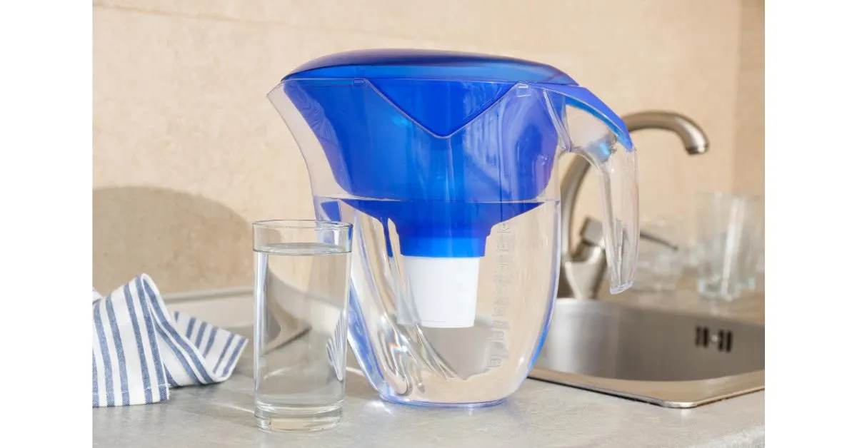 Water Filter Removes Chlorine