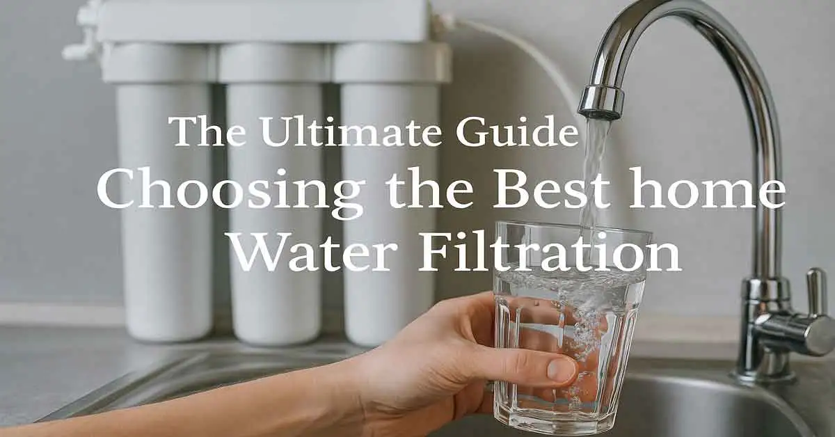 best home water filtration