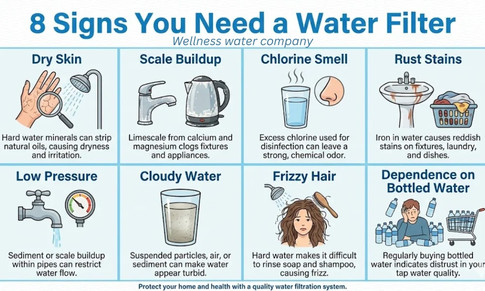 Signs You Need a Whole House Water Filtration System